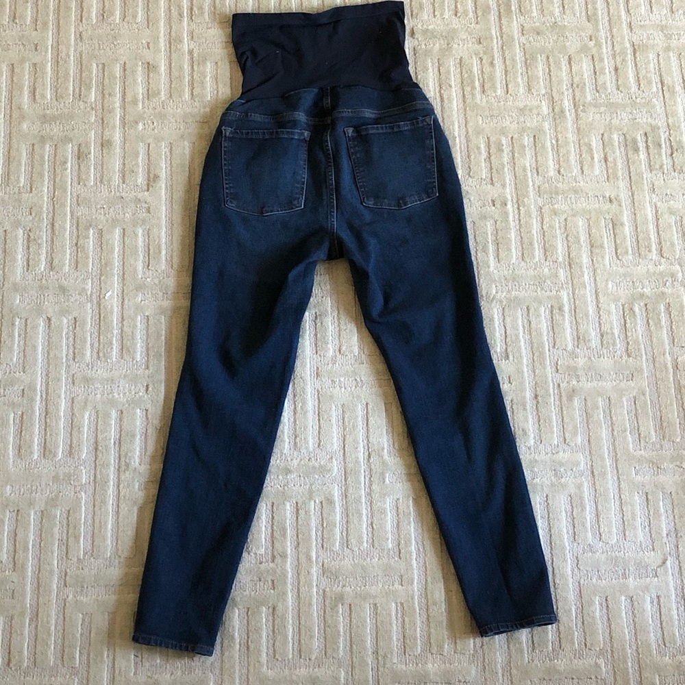 LED Maternity Jeans